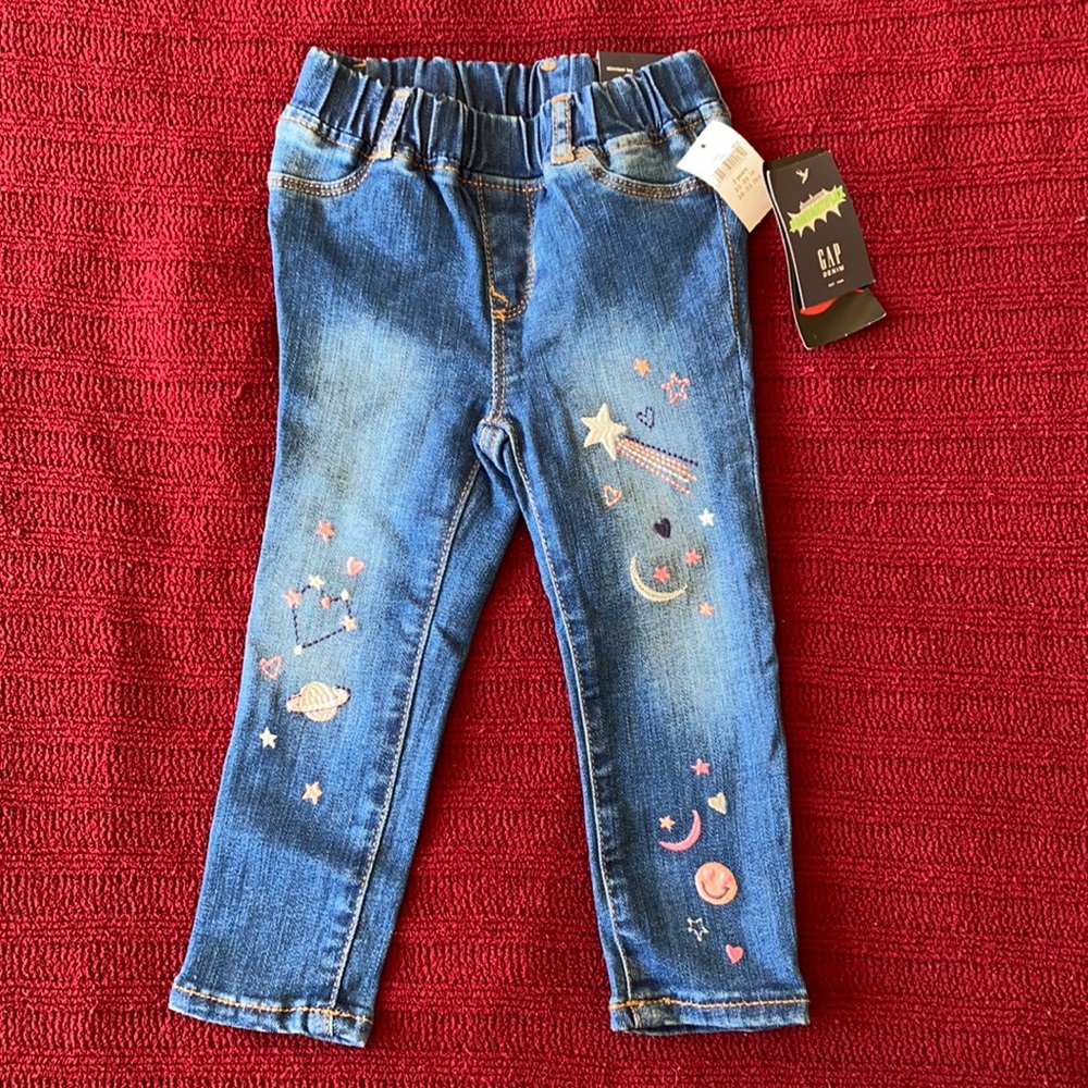 Gap stretchy jeans